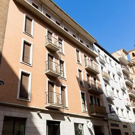 Appartement San Jorge - Ruta Mudejar Saragosse
